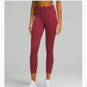Lululemon Fast and Free Leggings 25”